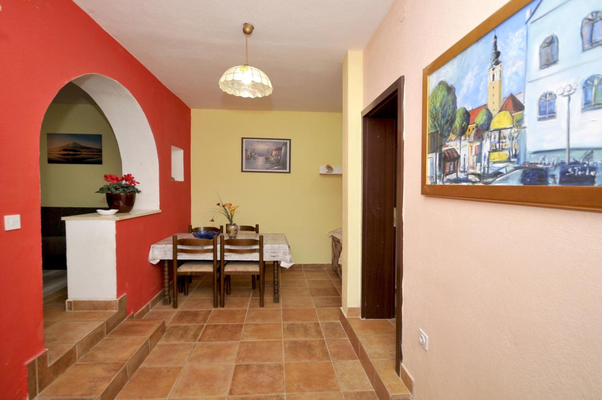 Apartments With A Parking Space Okrug Donji, Ciovo - 13732 Donji Okrug  Ruang foto